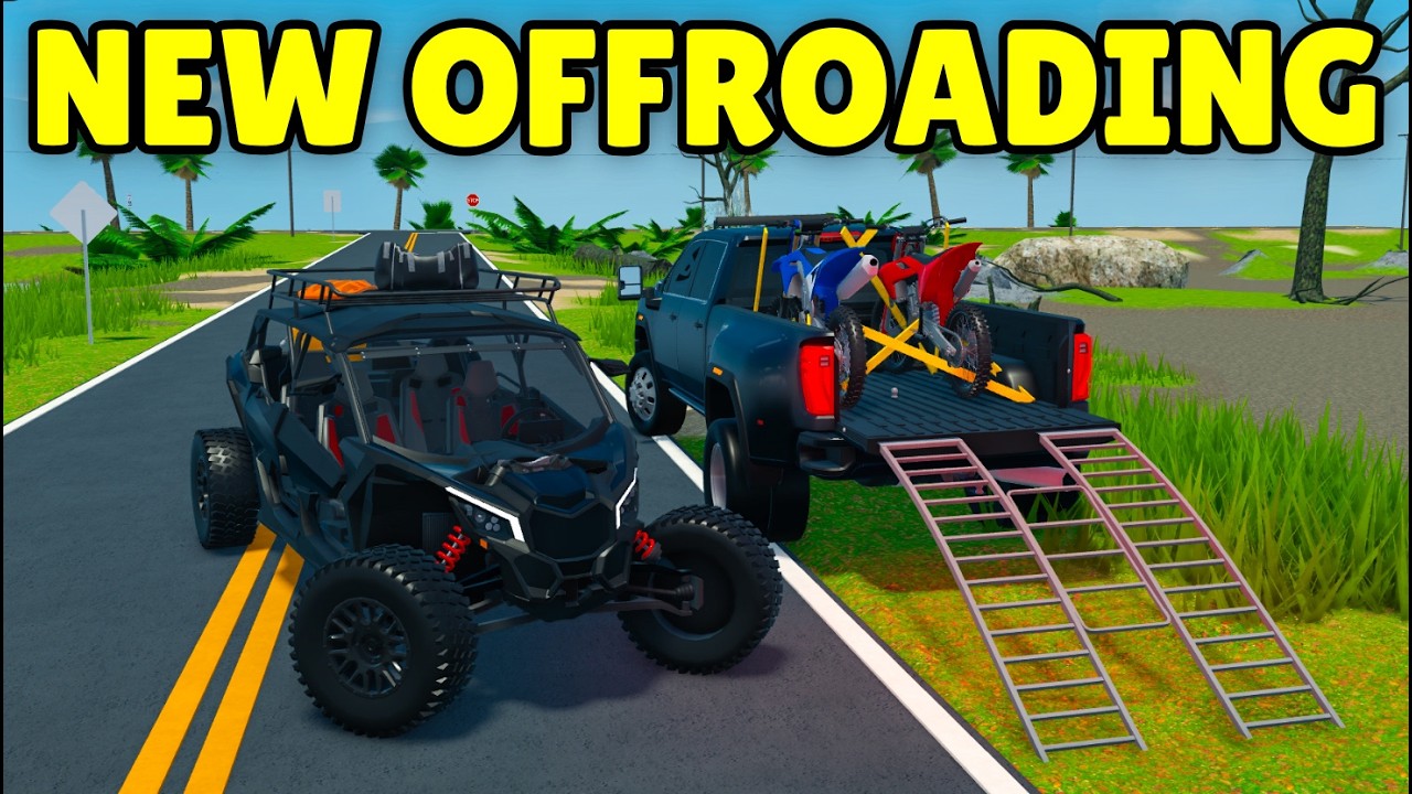 I Bought & Tested All the NEW Offroading Vehicles in Roblox Southern Mudding Offroading
