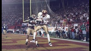 1995 96 Orange Bowl #8 Florida State vs #9 Notre Dame 1 of 1