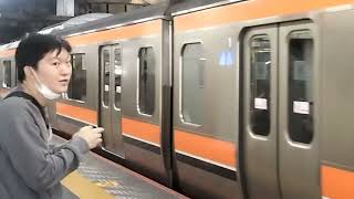 209系500番台ケヨM72編成大宮駅発車