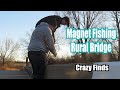Magnet Fishing With Benjamin at a Rural Kansas Bridge