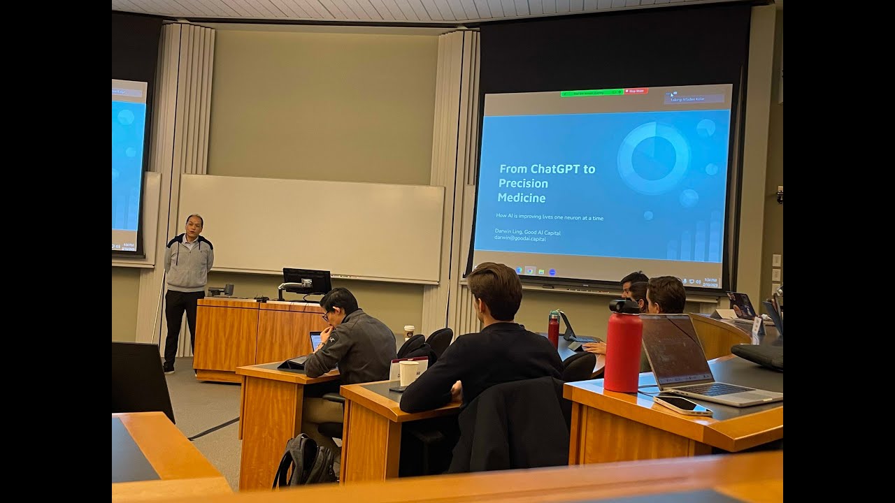 Darwin's Machine Learning Lecture at Chicago 2/10/2023 - YouTube