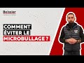 Microbullage enduit i comment lviter et le corriger