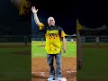 Recognizing the standard #baseball #firefighters #tribute #celebration