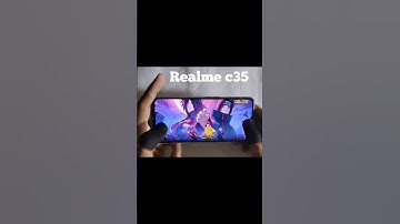 Realme c35 60fps screen recording and 120hz 360hz smooth display free fire handcam gameplay 4kr