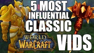 Top 5 Most Influential Classic WoW PVP Players