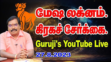 MESHAM PLANETARY CONJUNCTION - மேஷ லக்னம் கிரக சேர்க்கை #adityaguruji #gurujilive