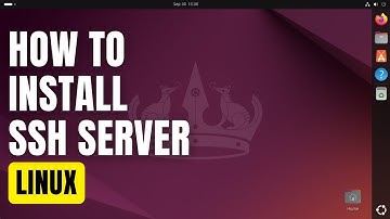 How To Install SSH Server in Linux
