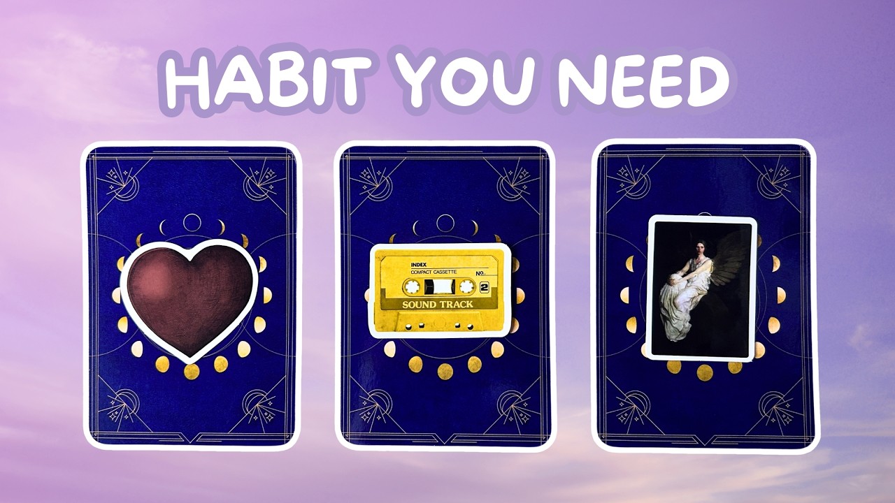 The Habit That Will Change Your Life 🏆 Tarot Pick a Card Reading