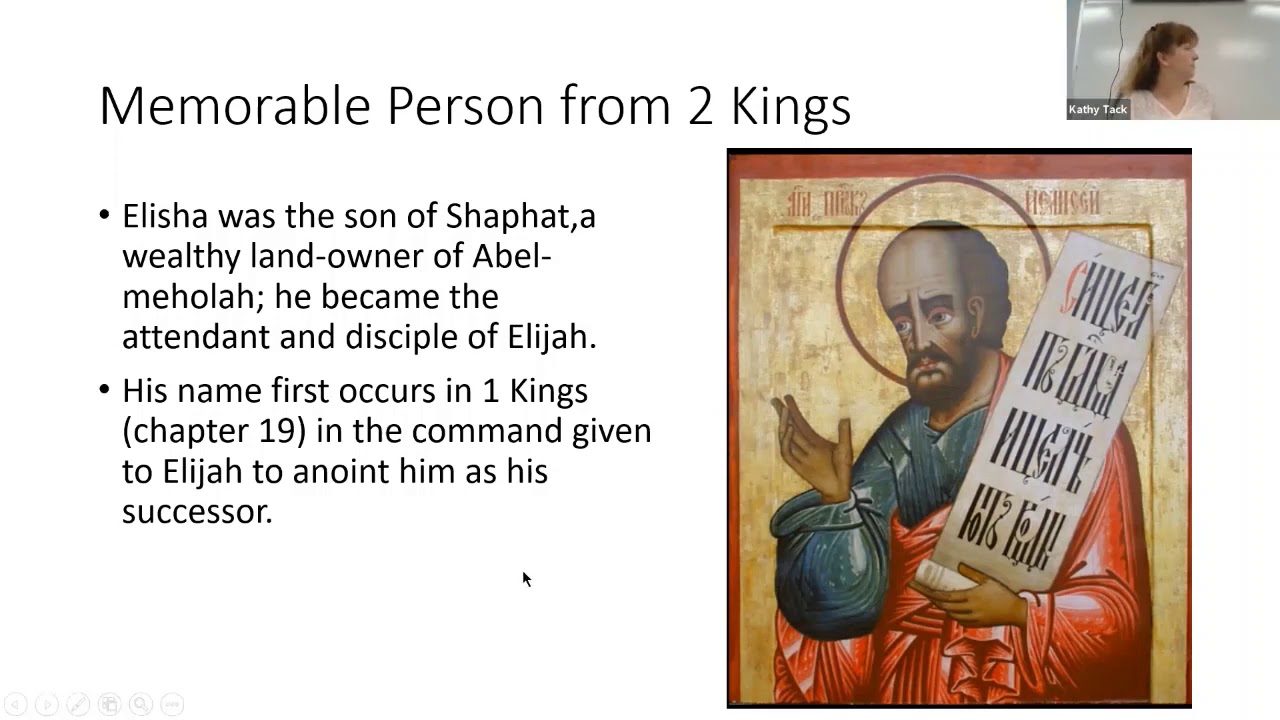 Bible Basics - 2nd Kings - YouTube
