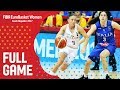 Belgium v Italy - Full Game - Quarter-Final - FIBA EuroBasket Women 2017