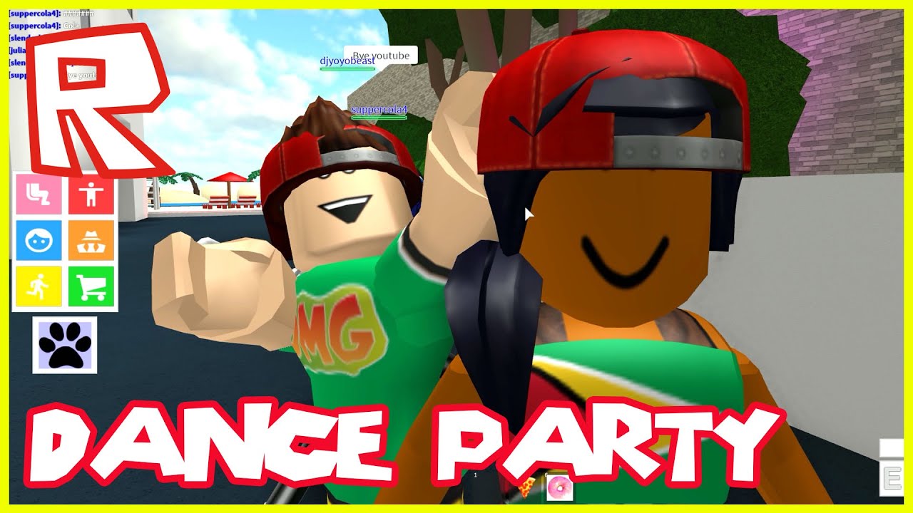 roblox boys and girls dance club