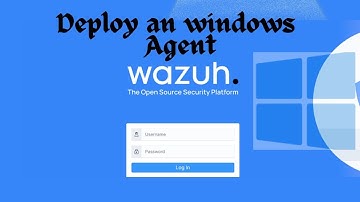 Configure WAZUH Server & Deploy a windows Agent in WAZUH SIEM 2025  | CyberTrend360.