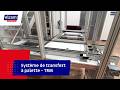 Vidéo: Palette porte-pièce - 800x800 mm - TRM -  Système de transfert à palette