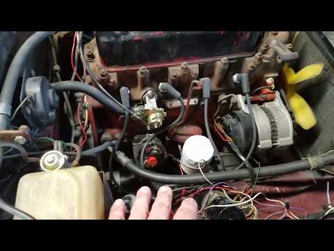 MGB Accuspark hook up, wiring diagram failure part 1