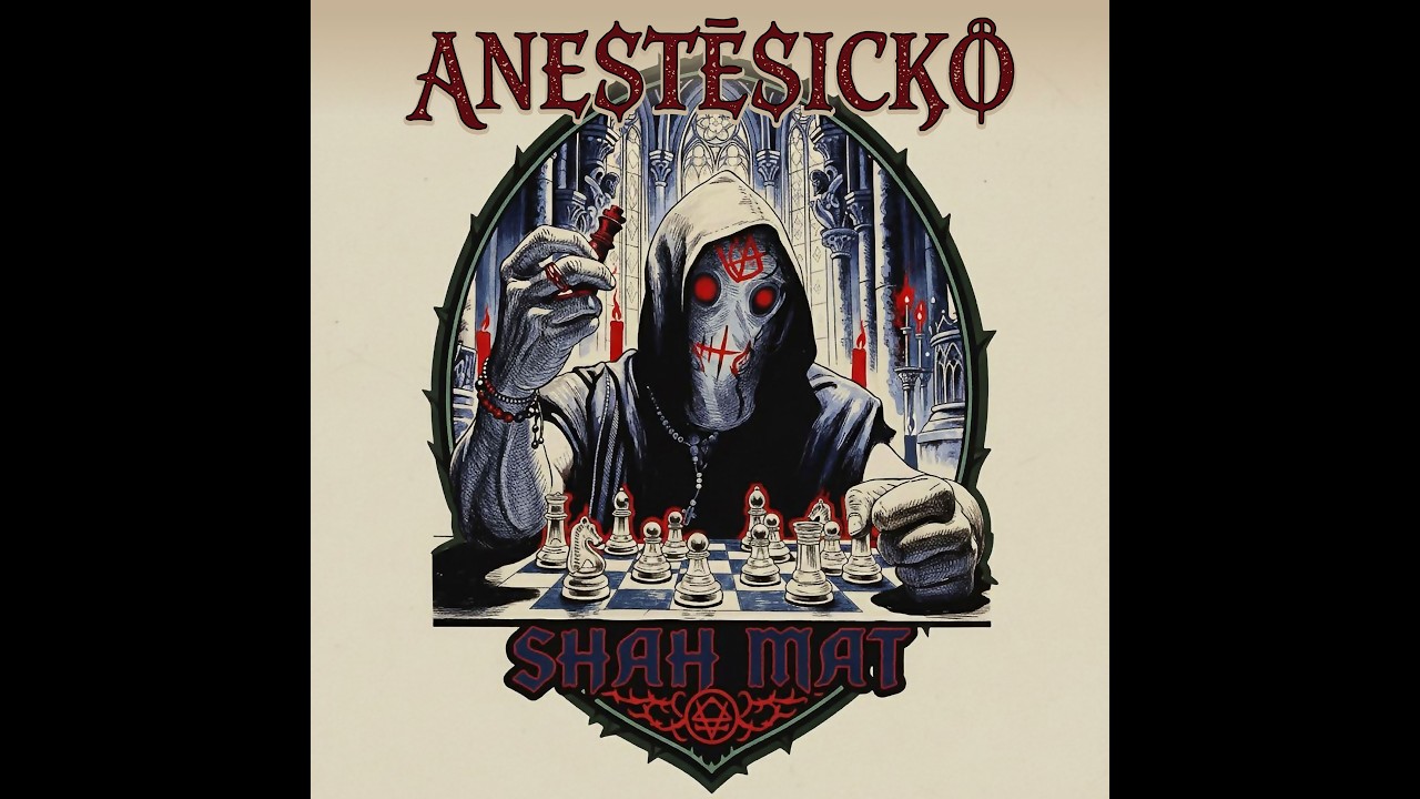 Anestesicko | Shah Mat [Lyric Video]