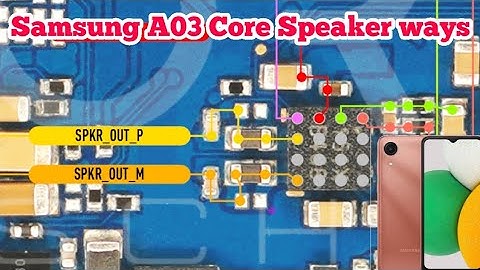 Samsung A03 Core Speaker not working problem solved| A03 Core Ringer ways