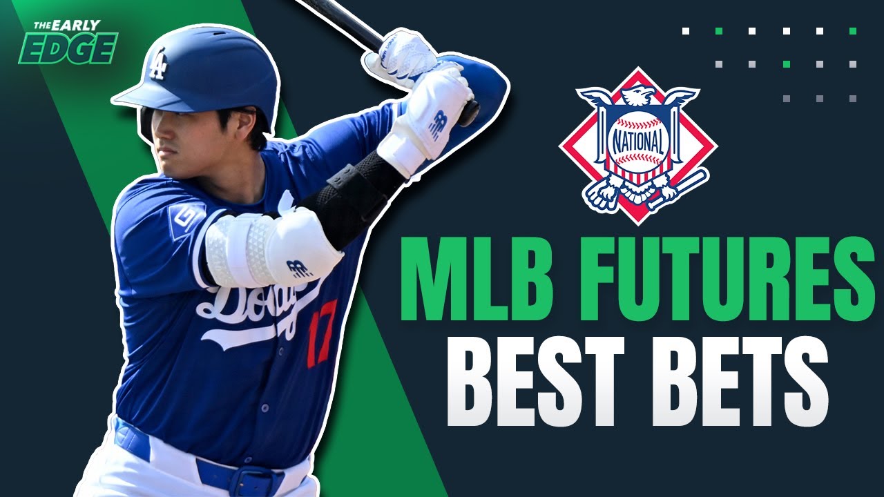 MLB Futures Picks National League Best Bets! The Early Edge YouTube