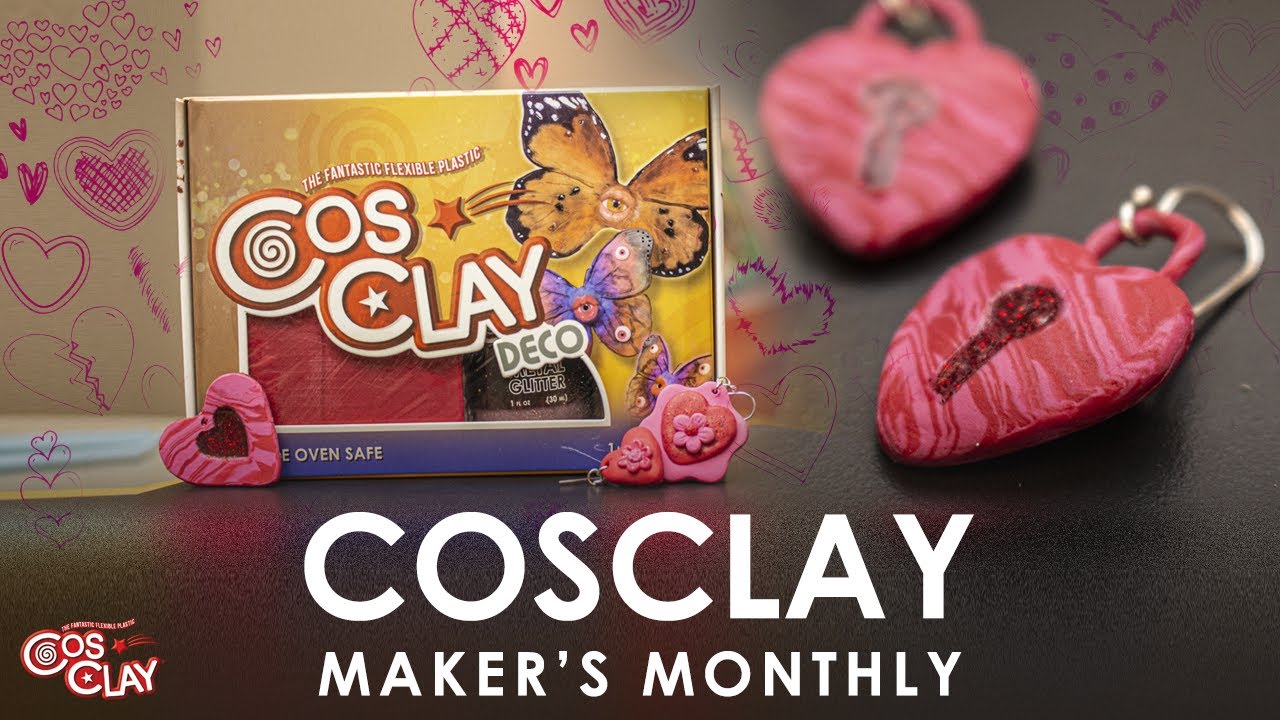 Cosclay- FLEXIBLE Polymer Clay!! 
