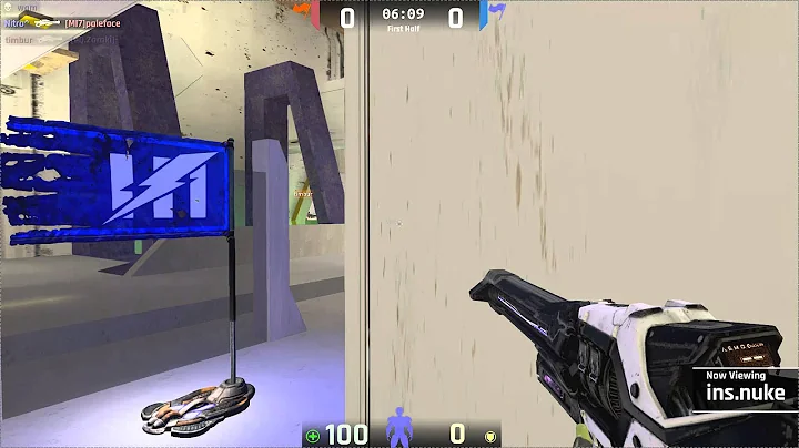 nuke godlikes command ut4 ictf