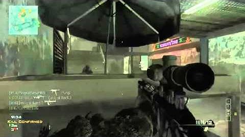 MW3 - MSR Killing Spree