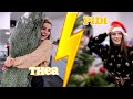 QUI FERA LE MEILLEUR SAPIN DE NOËL ?? avec @Pidi