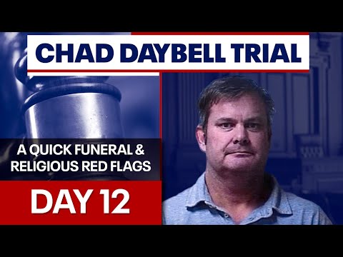 Chad Daybell triple murder trial | Day 12