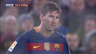 Lionel Messi vs Espanyol (Home, Copa Del Rey 2015/16) 1080i HD