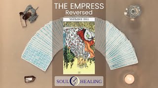 Arti kartu tarot The Empress terbalik