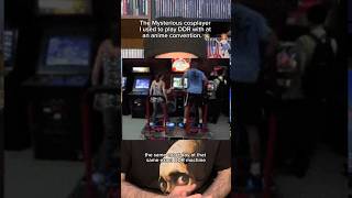 The mysterious cosplayer I played DDR with - #gaming #games #videogames #ddr #foryou