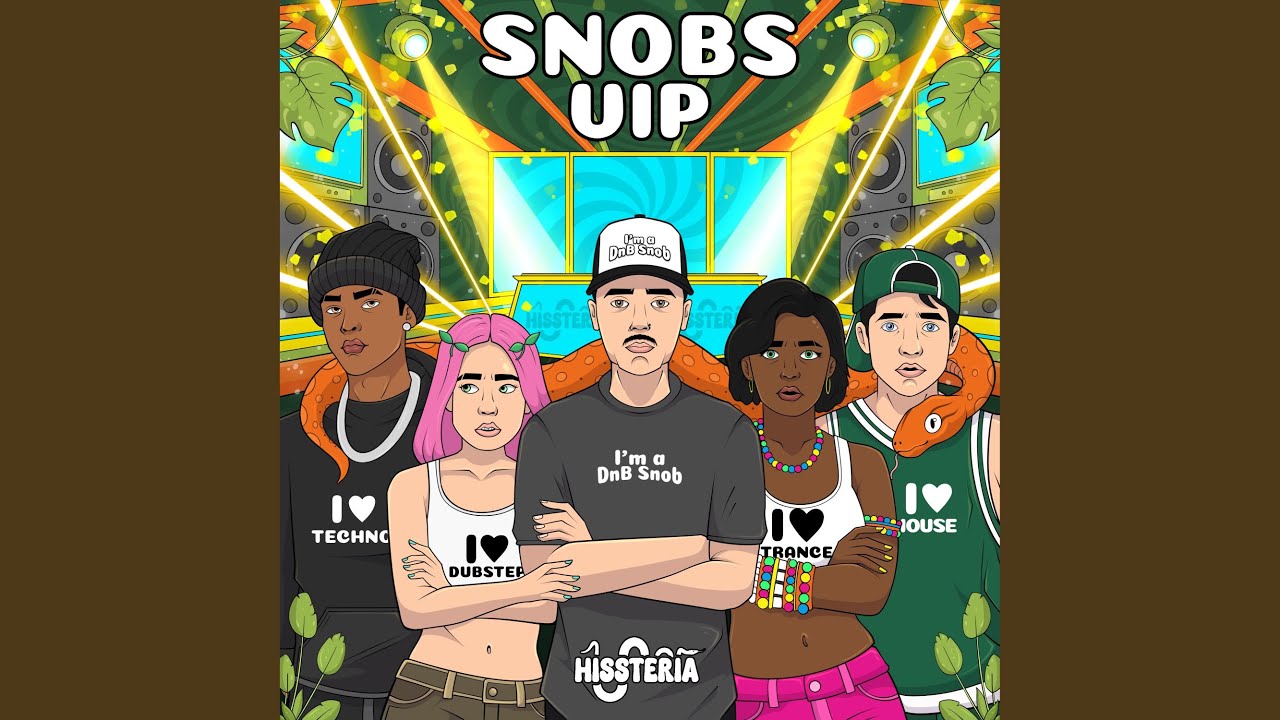 Watch SNOBS VIP on YouTube Watch SNOBS VIP on YouTube
