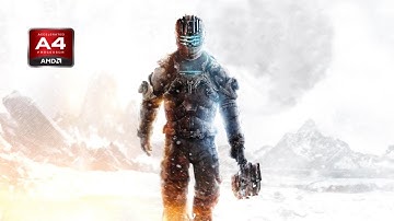 Dead Space 3 on AMD Radeon R4 Graphics /government laptop /512mb /4gb ram