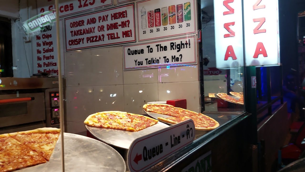 NY Bronx Pizza, Pattaya, Thailand YouTube