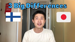 FINLAND & JAPAN : 3 Big differences between Finnish and Japanese society