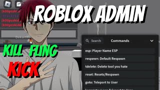 **FE ** Fe Roblox IV  admin V3 script FE new kill,fling, and more Mobile&PC Any executor