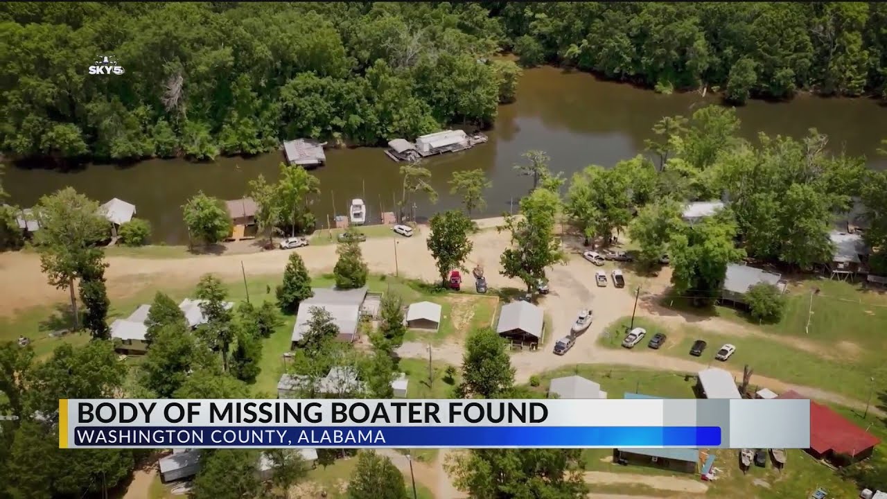 UPDATE: Body of boater missing from Washington County found - YouTube