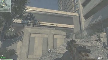 MW3 triple kill frag grenade