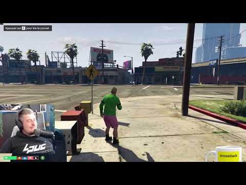 QUEL SOIREE ENCORE SUR GTA 5 ( j'ai recu une caisse qui a durer 5 min )