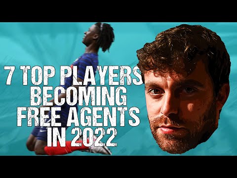 🔔 TOP FOOTBALL PLAYERS THAT ARE BECOMING FREE AGENTS IN 2022 🔔