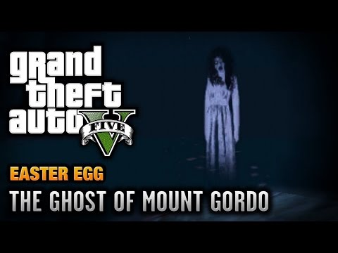 Ghost Easter Egg! | GTA V with R.H.!