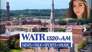 97.7 WATR | WATR-AM/W249DY Waterbury, Connecticut Station ID (8/30/2023)