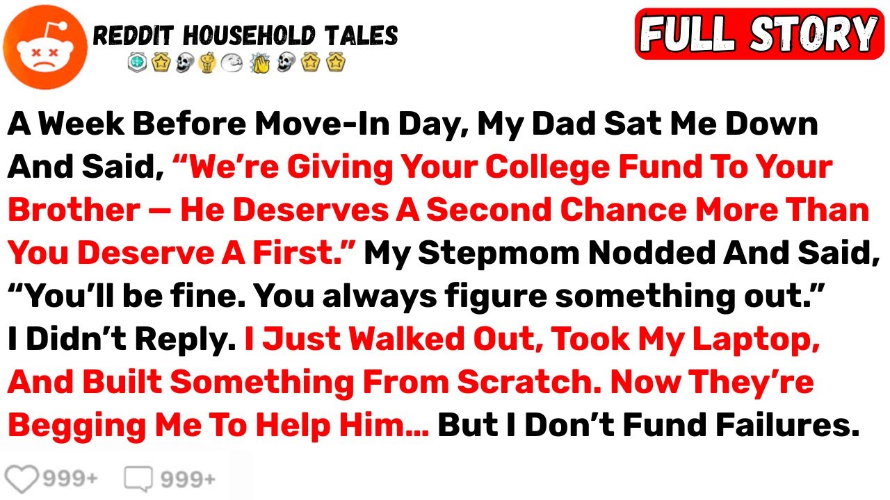 A Week Before Move-In Day, My Dad Sat Me Down And Said, “We’re Giving... - Best Reddit Stories