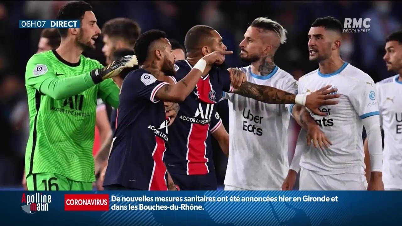 Les expulsions du match PSGOM seront étudiées mercredi, les Parisiens
