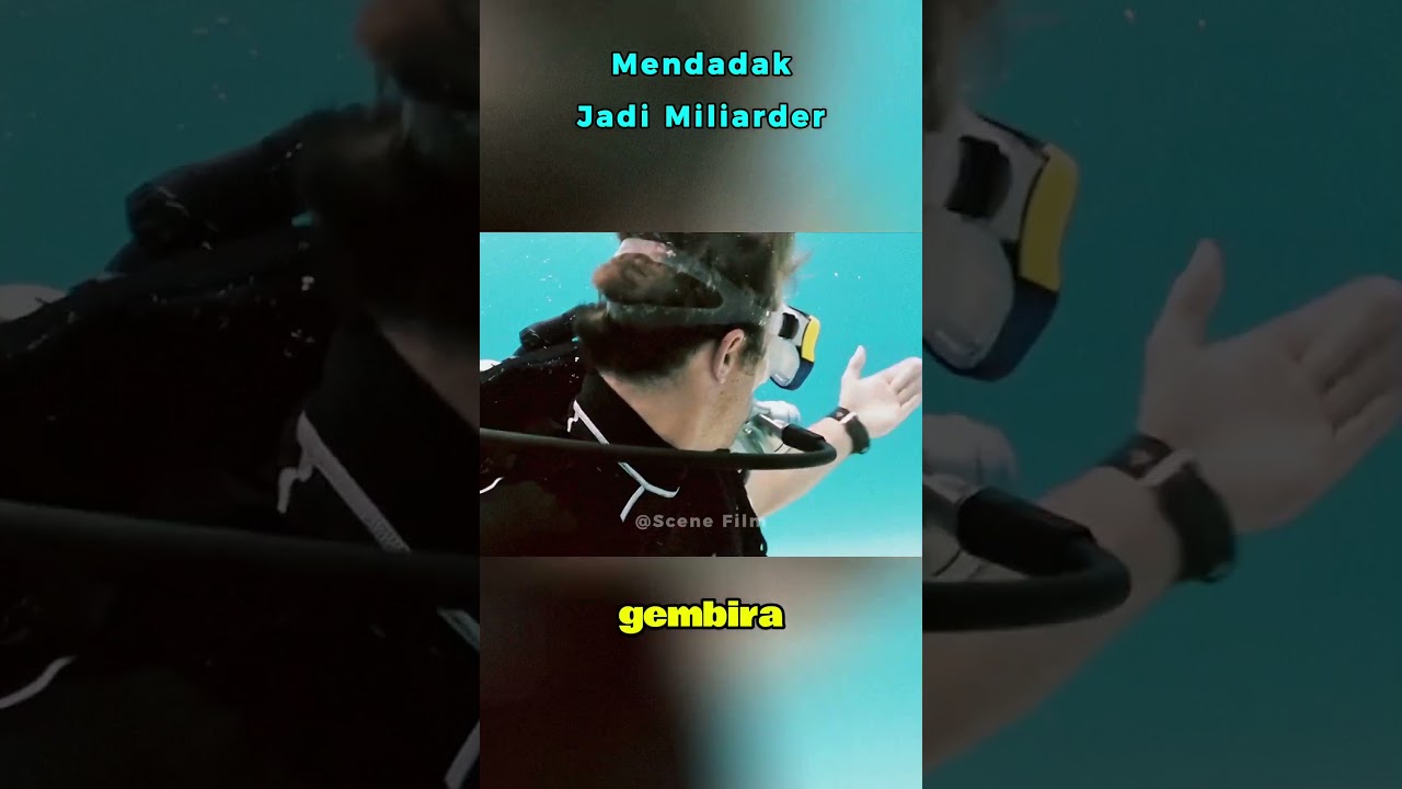 Jam tangan jatuh ke laut, malah temukan harta karun