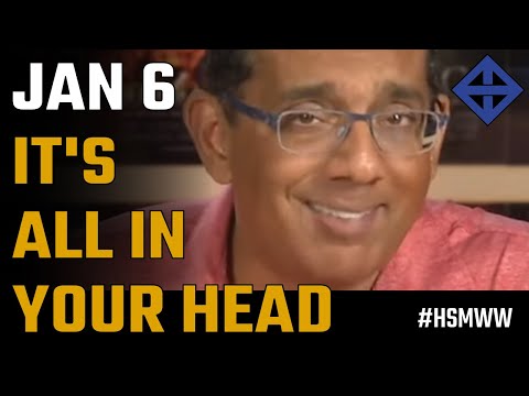 Dinesh D'Souza: Ignore your eyes & ears, embrace my anti gov't fears