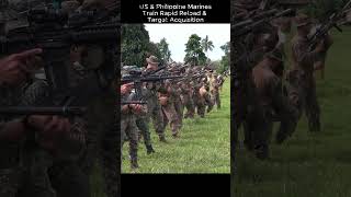 Military Precision: US and Philippine Marine Training #shorts #military