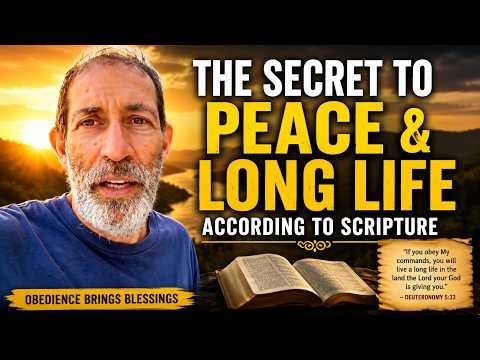 The Secret to Peace & Long Life According to Scripture