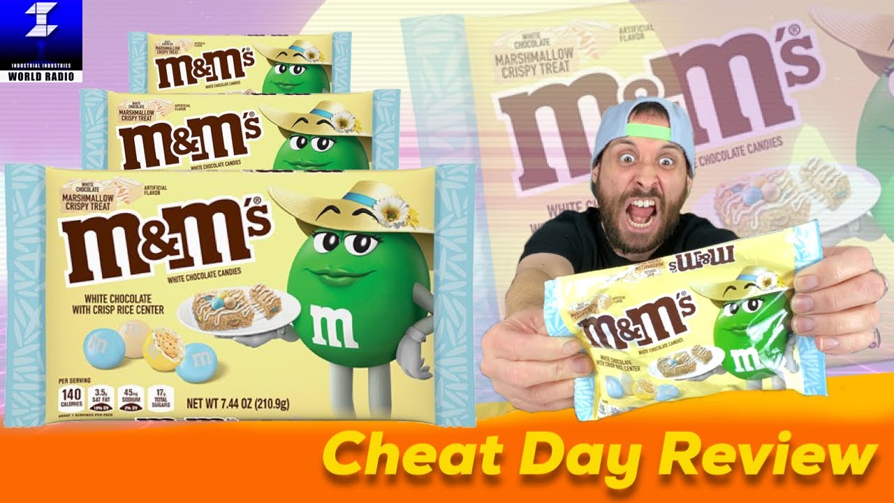 New M&M's: Get Ready for White Chocolate Marshmallow Crispy Treat