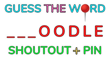 Comment the word Get a shoutout