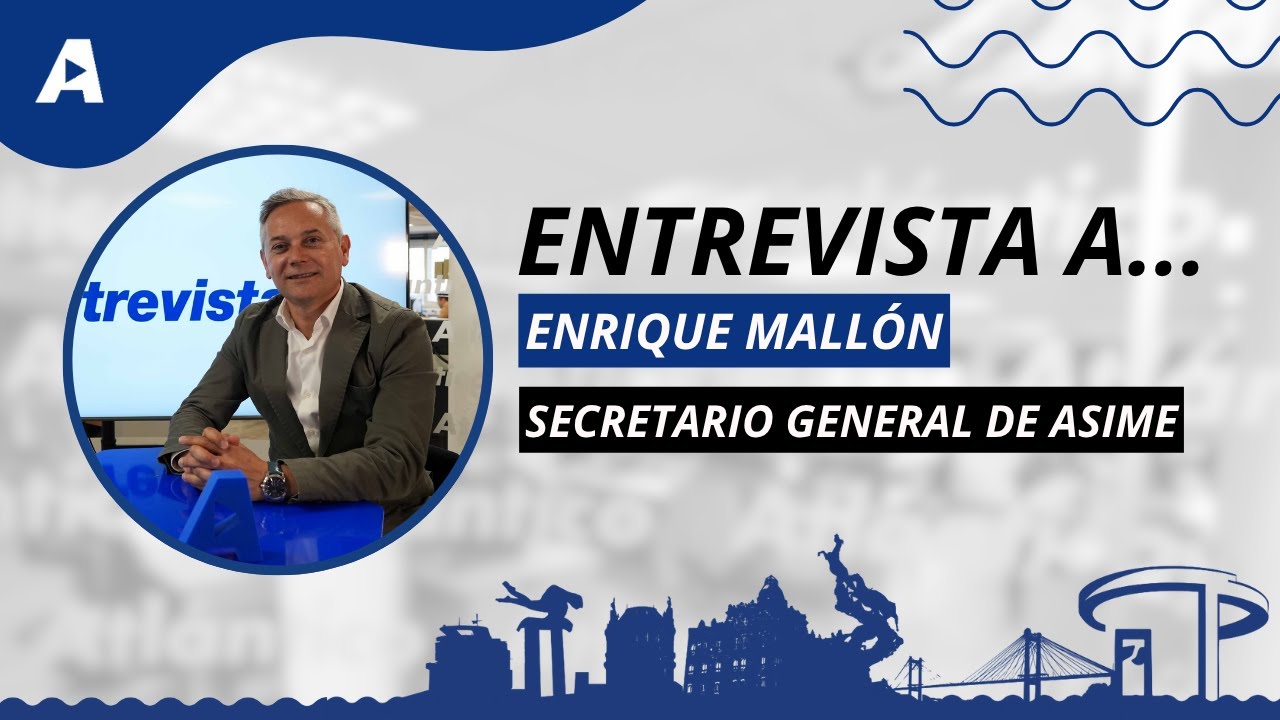 Enrique Mallón: “El sector del metal gallego vive un momento muy bueno”