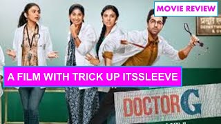 Doctor G Movie Review by Pratikshyamizra | Ayushmann khurrana